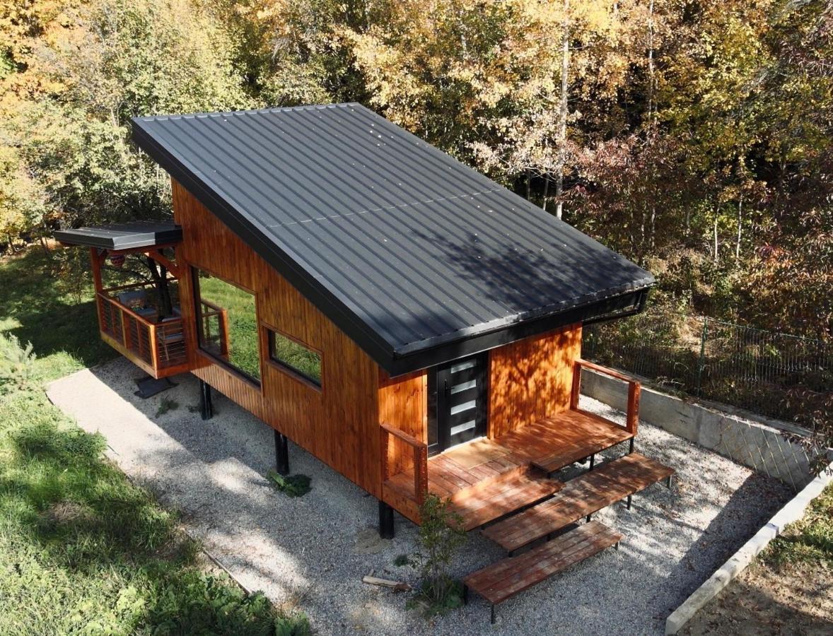 Moodysun Studio, Remote Tiny Home 科马尔尼克 外观 照片